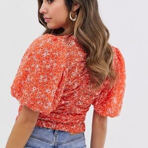 ASOS DESIGN short sleeve top